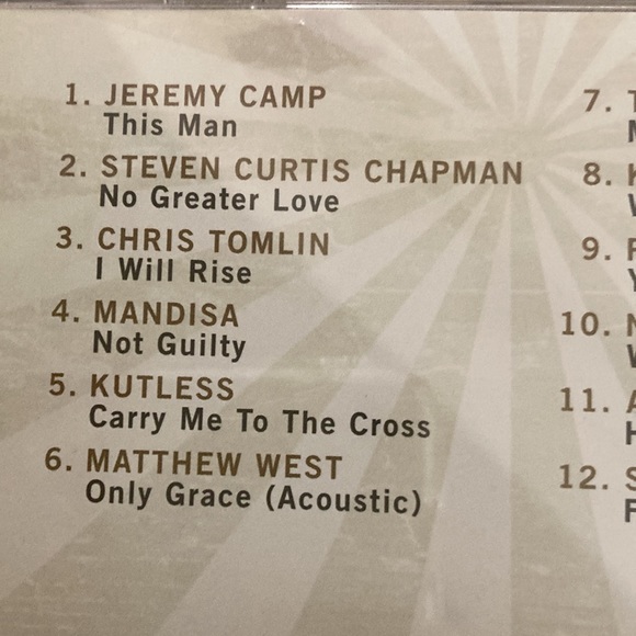 5/$25 positively Easter CD some of your favorite contemporary Christian artists - Picture 6 of 7